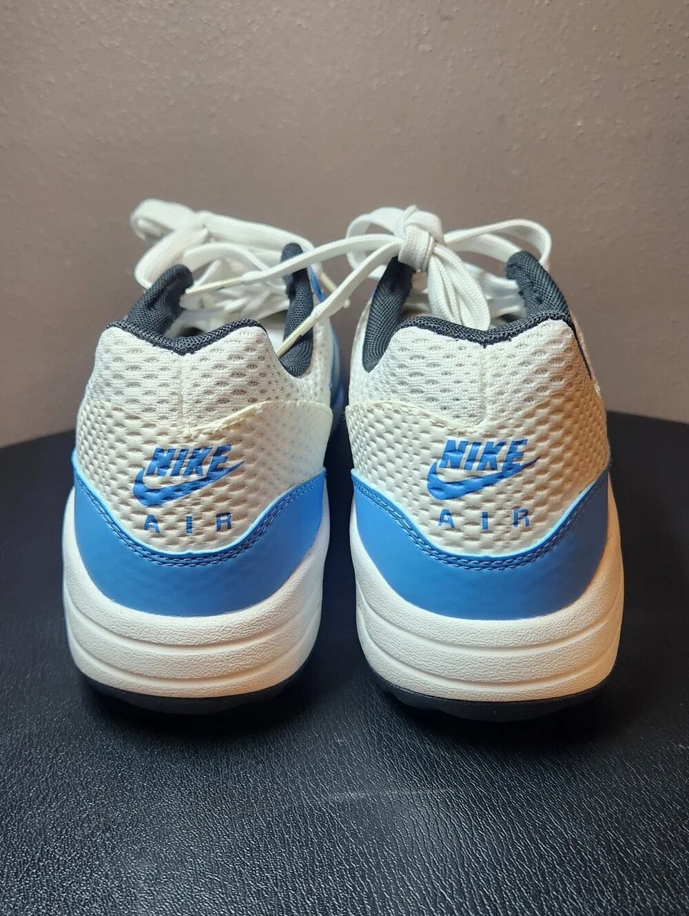 Nike Air Max Golf Sz 8.5 Mens New Womens Sz 10 Soft Spike White/Light Blue